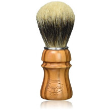 Semogue Owners Club (SOC) Pure Badger Shaving Brush - Cherry