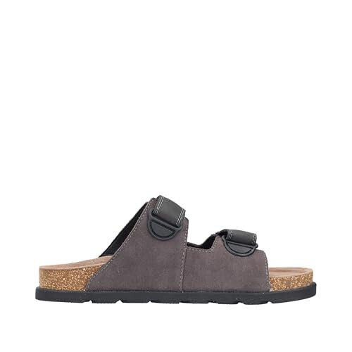 Rieker Rieker Men's 21160 Mules, Gray, 9.5 UK 2