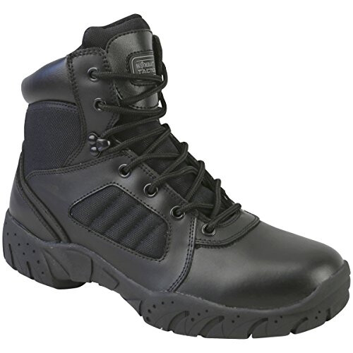 Kombat UK 6 Inch Tactical Pro Boot - Black - Black, 6 1