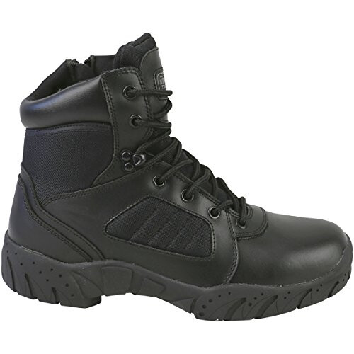 Kombat UK 6 Inch Tactical Pro Boot - Black - Black, 6 2