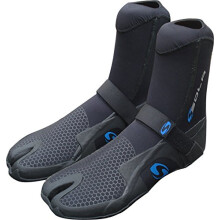 Sola System Adult Split Toe Boot Black Blue