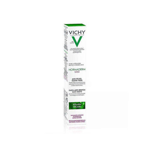 Vichy Normaderm S.O.S Sulphur Paste 20ml 2