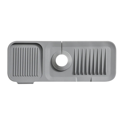 Faucet splash pad bathroom kitchen silicone mat