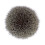 Kent Medium Synthetic Black Shaving Brush 4