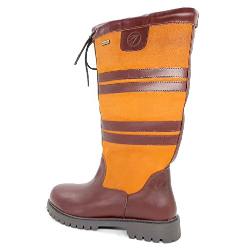Frank James Burghley Tan/Brown UK 7 2