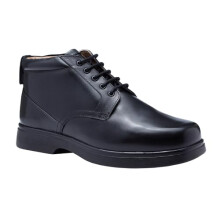 Tredd Well Wide Fit Mens Paul Black Shoes (6E Width) - UK 12