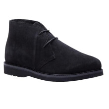 Tredd Well Mens -William 22759-4E-Black Suede Dress Boot UK 11