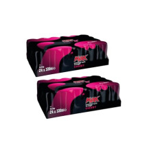 Max Cherry No Sugar Cola Cans - 330ml (Pack of 48) - Bold Chery Flavor, Zero Calories | Carbonated Low Calorie Cherry Cola Flavoured Soft Drink with