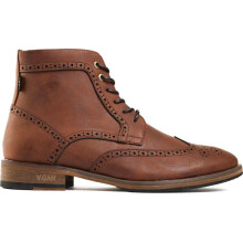 V.GAN Vegan Wheat 2 Brogue Boots UK 8