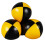 PU Hand Throwing  Elastic Soft Rubber High-End Magic Juggling  Acrobatics Props Hand Throwing ,A 1