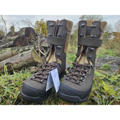 Dedito Moorland Boots 9.5 (43.5), Brown