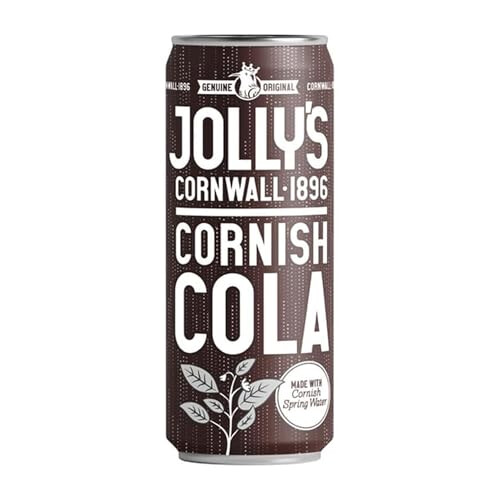 Jolly's Cornish Cola Can, 250ml (Case 24)