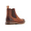 Base London RAMPTON PULL UP Tan Men's Chelsea Boots UK 8 3