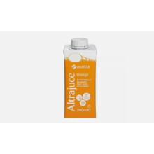 Nualtra Altrajuce (12 bottles of 200ml) - Juice style, high energy, nutritionally balanced supplement (Orange)