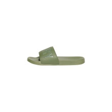 Superdry CORE VEGAN POOL SLIDE MF310256A OLIVE KHAKI/OLIVE KHAKI SIZE 6-7