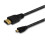Savio CL-39 HDMI cable 1 m HDMI Type A (Standard) HDMI Type D (Micro) Black 2