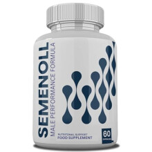 Semenoll Male Performance Formula [ 1 Bottle ] - 1 Mont Supply