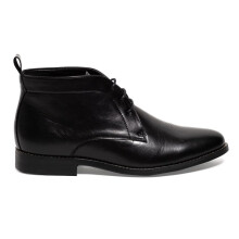 Dobell Mens Black Chukka Boots Laced-9