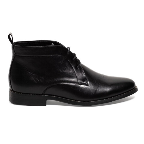 Dobell Mens Black Chukka Boots Laced-9