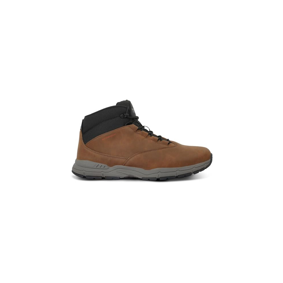 Regatta Mens Denison Waterproof Midrise Walking Boots - Saddle - 6 Uk