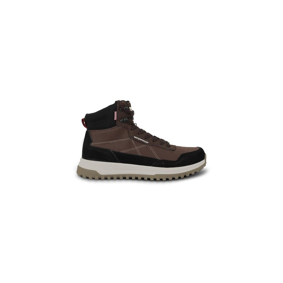 Regatta Mens Mayfield Waterproof Midrise Walking Boots - Chestnut Brown - 12 Uk