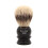 Edwin Jagger Silvertip Badger Ebony Shaving Brush Medium 1EJ466 2