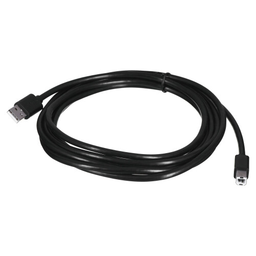 UNITEK Y-C420GBK USB cable USB 2.0 3 m USB A USB B Black 1