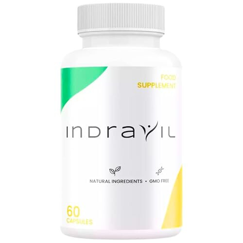 Indravil Capsules, Weight Management, 60 Capsules, [1 Bottle]