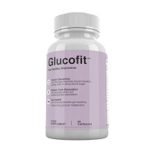 GlucoFit The Healthy Alternative, Weight Management [1 Bottle ], 1 Months Supply