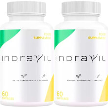 Indravil - Weight Management 120 Capsules - Food Supplement - 1 Month Supply