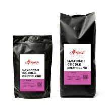 Freshly Roasted Hormozi Coffee - Savannah Ice Cold Brew Coffee Beans 250g - Dark Roast