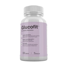 GlucoFit The Healthy Alternative, Weight Management 1 Month Supply, 60 Capsules