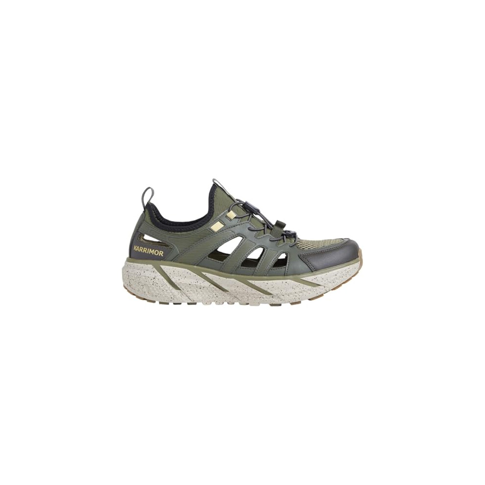 Karrimor Men's Palmerston Dynagrip Walking Sandals - Olive - 11 (46) - Image 4