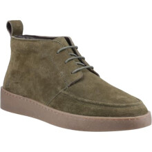Hush Puppies Rory Suede Men's Khaki Boots - UK 8