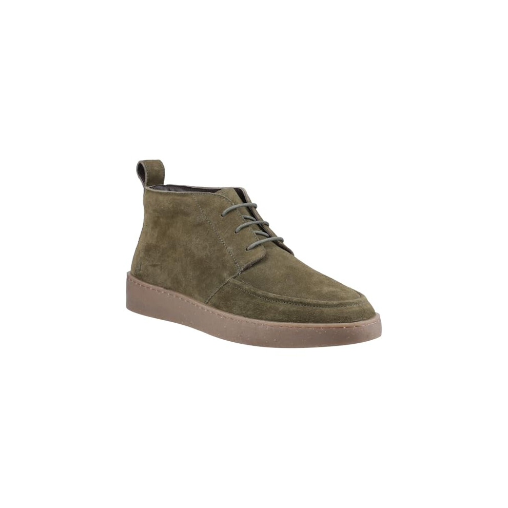 Hush Puppies Rory Suede Men's Khaki Boots - Uk 11