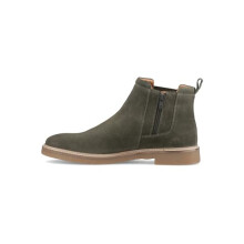 Hush Puppies Male Gareth Chelsea Boot, Khaki, 8