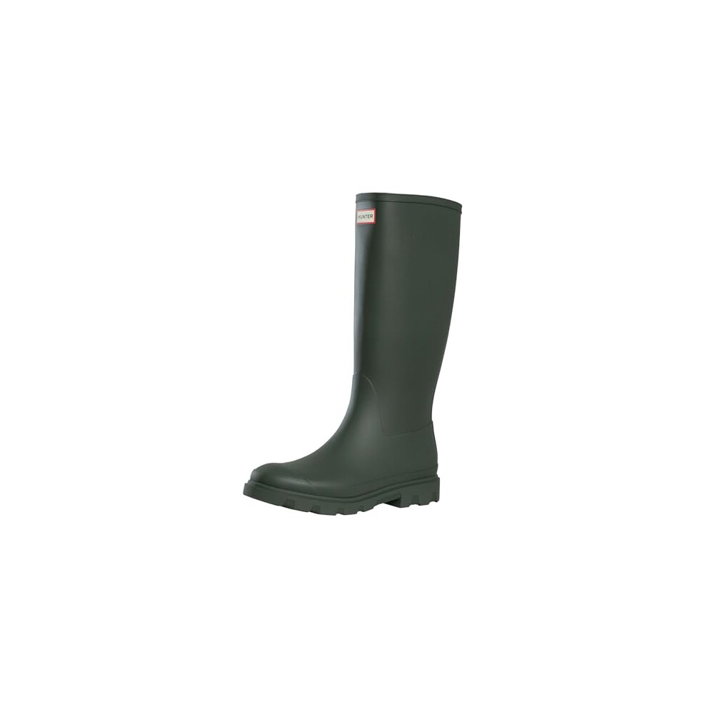 Hunter Men's Dark Olive Downpour Tall Wellingtons Colour: : Size 11 - Image 7