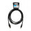 iBox IKU2D USB cable 3 m USB 2.0 USB A USB B Black 2
