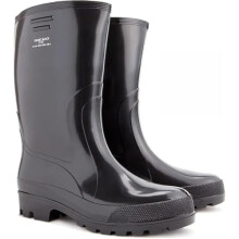 demar. - Men's Wellies / Rain Boots/Garden Shoes - Grand Black Size: 10 UK
