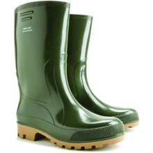 demar. Mens Rubber Boots Green Dark Green Size: 47