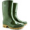 demar. Mens Rubber Boots Green Dark Green Size: 47 1