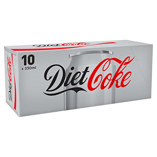 Diet Coke Cans, 10 x 330 ml