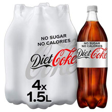 Diet Coke 4 x 1.5 Litre