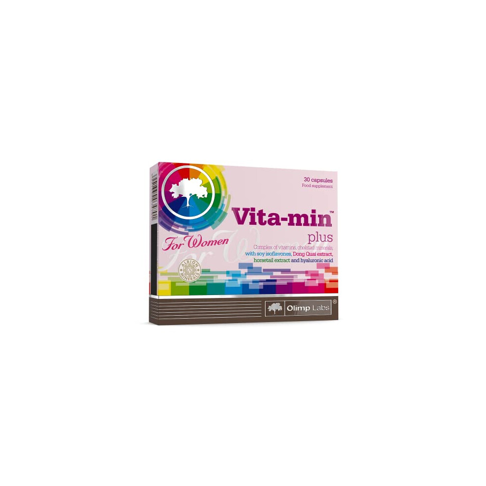 Olimp Labs Olimp Vita-Min Plus For Women Vitamin & Mineral Complex 30 Capsules