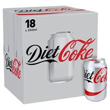 Diet Coke 18 x 330ml Cans