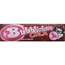 Bubblicious Cola Flavour 5pcs each (box of 18)