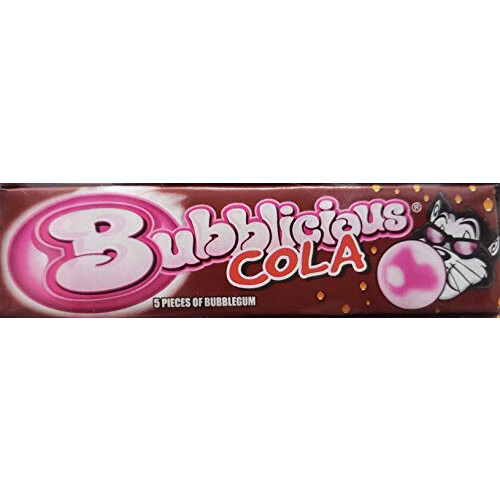 Bubblicious Cola Flavour 5pcs each (box of 18)