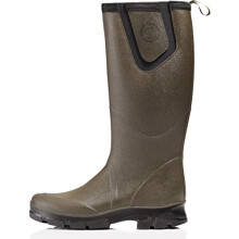 Professional Men s Neoprene Wellingtons PU Non-Slip Sole Hunting Fishing Light Quiet and Flexible Geometric Outsole(Green, EU 47 = UK 12)