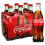 Coca-Cola Glass Bottle, 6 x 330 ml 1