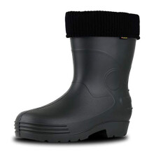 Rain Boots, Wellies for Men, Thermal Protection, Warm Lining, Walking Hunting Farming, Fashionable Design (Dark Olive, 6.5)